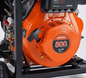 Agregat Daewoo DIESEL GENERATOR 6.3KW 230V/DDAE 9000XE DAEWOO 5