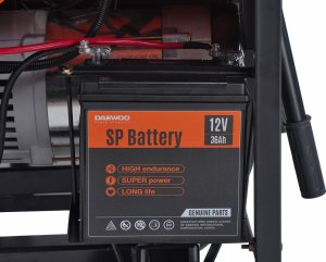 Agregat Daewoo DIESEL GENERATOR 6.3KW 230V/DDAE 9000XE DAEWOO 6