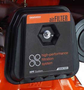 Agregat Daewoo DIESEL GENERATOR 6.3KW 230V/DDAE 9000XE DAEWOO 7