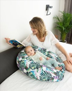 BabyMatex Poduszka dł.260 Ciążowa Bawełniana Moon 03 3