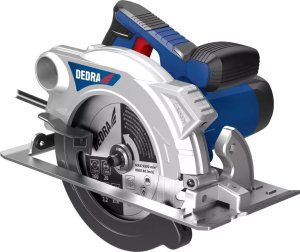 Pilarka tarczowa Dedra Pilarka ręczna 1500W 185mm laser 2