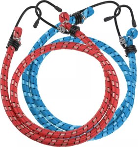 Dedra Ściągacz gumowy do bagażu 8mmx60cm 2szt zestaw 2