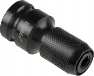 Dedra Adapter udarowy 1/2''-1/4'' HEX z szybkim montażem, dł. 50mm 1