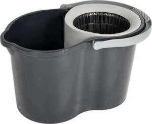 Mop Korona Shops Wiadro 16 L + Mop Obrotowy do mycia Paneli Płytek 3