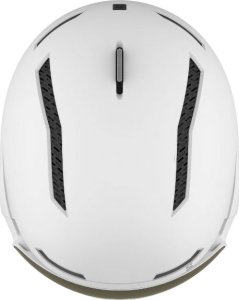 Salomon Kask z przyłbicą szybą Salomon Driver Pro Sigma White 2023 4