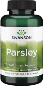 Swanson Swanson - Parsley, 650mg, 90 kapsułek 1