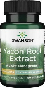 Swanson Swanson - Yacon Root, 100mg, 90 vkaps 1