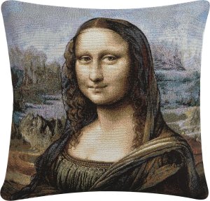 Witek Home Poszewka ozdobna 45 x 45 Mona Lisa 1