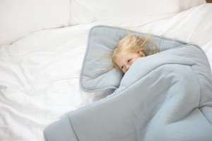 BabyMatex Komplet Kołdra 100 x 135 + 40 x 60 Muslin 42 2