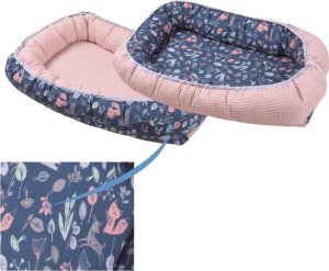 BabyMatex Materac 55 x 80 Pozycjonujący Gniazdko Prestige 02 5