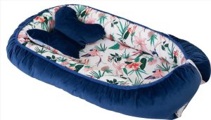 BabyMatex Materac 55 x 80 Pozycjonujący Gniazdko Velvet 02 2