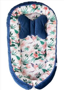 BabyMatex Materac 55 x 80 Pozycjonujący Gniazdko Velvet 02 3