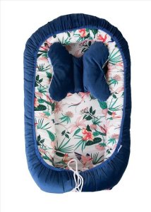 BabyMatex Materac 55 x 80 Pozycjonujący Gniazdko Velvet 02 4