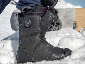 Nidecker Buty Altai Double BOA Black 2023 (N.23.BTM.ALT.BK) 6
