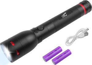 Latarka LTC Akumulatorowa latarka ręczna LED aluminiowa LTC z funkcją powerbank 5