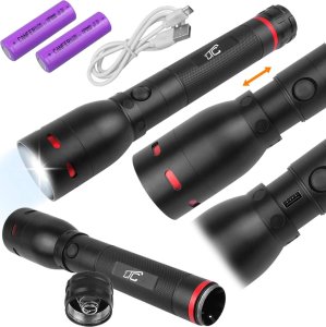 Latarka LTC Akumulatorowa latarka ręczna LED aluminiowa LTC z funkcją powerbank 6