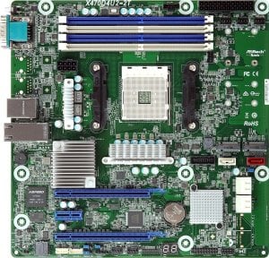 ASRock ASRock Mainboard X470D4U2 micro-ATX Sockel AM4 Single 1