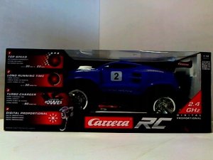 Carrera CARRERA auto RC Racing Machine blue 37012009 1