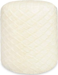 Matex Pufa Dekoracyjna Luxima wys. 45 Romby Ecru 2