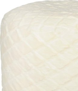 Matex Pufa Dekoracyjna Luxima wys. 45 Romby Ecru 3