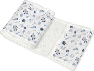 BabyMatex Ochraniacz 30 x 180 Bawełna Bump Air Design 03 2