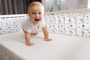 BabyMatex Ochraniacz 30 x 180 Bawełna Bump Air Design 03 3
