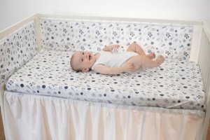 BabyMatex Ochraniacz 30 x 180 Bawełna Bump Air Design 03 4
