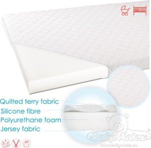 BabyMatex Materac 75 x 35 x 4 Ortopedyczny Softi Plus 2