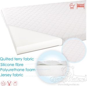 BabyMatex Materac 140 x 70 x 8 Ortopedyczny Softi Plus 2