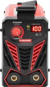 Stamos Germany Spawarka inwertorowa MMA IGBT z funkcją Hot Start 100 A Spawarka inwertorowa MMA IGBT z funkcją Hot Start 100 A 3