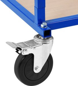 MSW Wózek stojak kosz blacharski lakierniczy do elementów karoserii 60 x 90 x 202 cm Wózek stojak kosz blacharski lakierniczy do elementów karoserii 60 x 90 x 202 cm 3