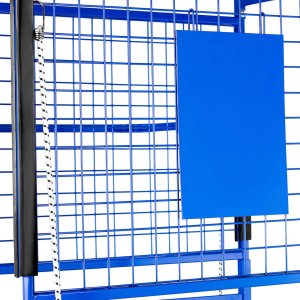 MSW Wózek stojak kosz blacharski lakierniczy do elementów karoserii 60 x 90 x 202 cm Wózek stojak kosz blacharski lakierniczy do elementów karoserii 60 x 90 x 202 cm 5