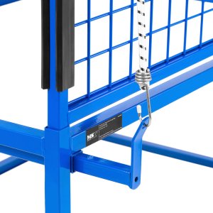 MSW Wózek stojak kosz blacharski lakierniczy do elementów karoserii 60 x 90 x 202 cm Wózek stojak kosz blacharski lakierniczy do elementów karoserii 60 x 90 x 202 cm 7