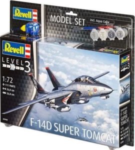 Revell REVELL Model Set F-14D Super Tomcat, 63960 1