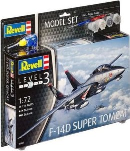 Revell REVELL Model Set F-14D Super Tomcat, 63960 3