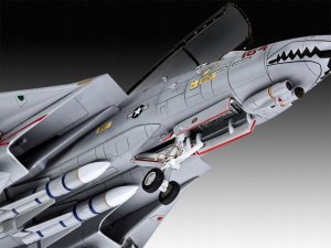 Revell REVELL Model Set F-14D Super Tomcat, 63960 8