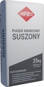 Sprężarka Airpress PIASEK KWARCOWY SUSZONY 25KG 0.5-1.0MM 1