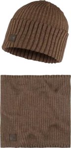 Buff Buff Gift Pack Set Beanie and Neckwarmer 1323496511000 Brązowe One size 1