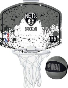 Wilson Wilson NBA Team Mini Hoop WTBA1302NBARD białe One size 2