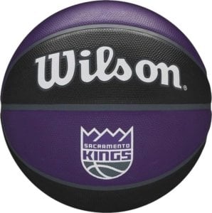 Wilson Wilson NBA Team Sacramento Kings Ball WTB1300XBSAC Czarne 7 1