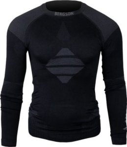 Bergson Komplet Bielizny Termoaktywnej Apex Junior Black 2023 (04501348249) 2