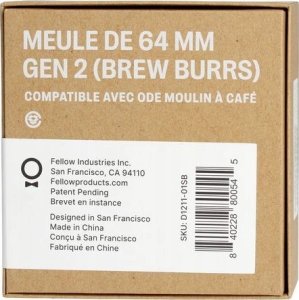 Fellow Fellow - Żarna ODE 2 Generacji 7