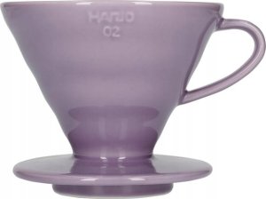 Hario Hario Ceramiczny Drip V60-02 Fioletowy 1