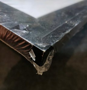 Nobo Magnetyczna tablica suchościeralna z czarną drewnianą ramą 585x430 mm biała 4