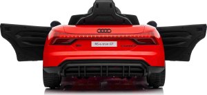 Triton Audi RS E-Tron GT na akumulator Czerwony + Pilot + Napęd 4x4 + Radio MP3 + LED + EVA 6