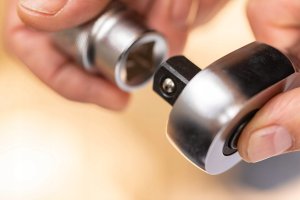 Zestaw narzędzi Stanley STANLEY ZESTAW KLUCZY  49el.  3/8" 4