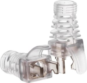 NetRack Osłonka wewnętrzna na wtyk RJ45 kat. 6 FTP STP, szerokość 12mm, Netrack, wkładana (50 szt) 1