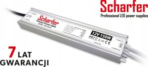 Prescot Prescot Scharfer SCH-150-12 zasilacz LED hermetyczny 12V 150W biały 1