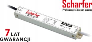 Prescot Prescot Scharfer SCH-60-12 zasilacz LED hermetyczny 12V 60W biały 1