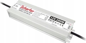 Prescot Prescot Scharfer SCH-200-12 zasilacz LED hermetyczny 12V 200W biały 1